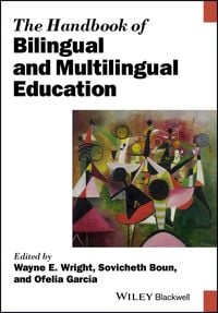 Produktbild: The Handbook of Bilingual and Multilingual Education