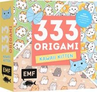Bild vom Artikel 333 Origami – Kawaii Kitten – Niedliche Papiere falten für Katzen-Fans vom Autor 