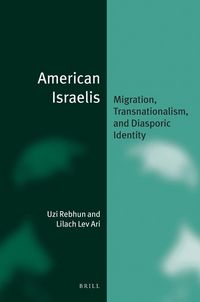 Produktbild: American Israelis (Paperback)