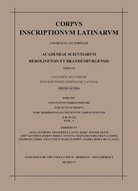 Produktbild: Pars meridionalis conventus Tarraconensis