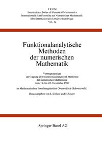 Produktbild: Funktionalanalytische Methoden der numerischen Mathematik