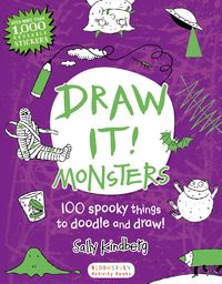 Produktbild: Draw It Monsters-Activity Bk