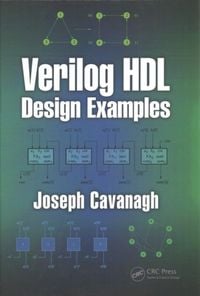 Produktbild: Cavanagh, J: Verilog HDL Design Examples