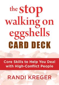 Produktbild: Kreger, R: Stop Walking on Eggshells Card Deck