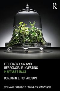 Produktbild: Fiduciary Law and Responsible Investing