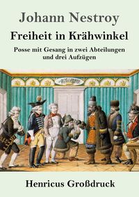 Produktbild: Freiheit in Kr&auml;hwinkel (Gro&szlig;druck)