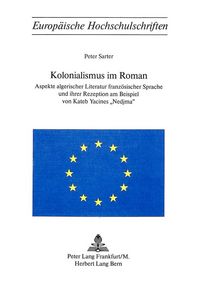 Produktbild: Kolonialismus im Roman