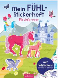 Bild vom Artikel Mein Fühl-Stickerheft – Einhörner vom Autor Lena Bellermann