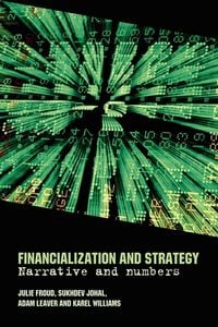 Produktbild: Financialization and Strategy