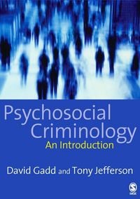 Produktbild: Psychosocial Criminology