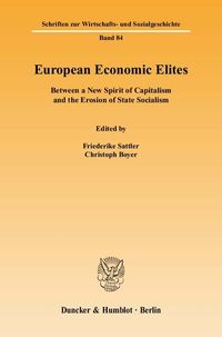 Produktbild: European Economic Elites.
