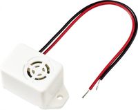 TRU COMPONENTS TC-9202072 Miniatur Summer Geräusch-Entwicklung: 75 dB  Spannung: 24 V Dauerton 1 St.