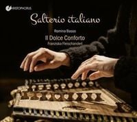 Produktbild: Salterio Italiano: Works by Perotti,Martini,Ubal