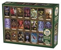 Produktbild: Drachen 1000 Teile