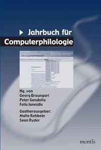 Produktbild: Jahrbuch f&uuml;r Computerphilologie / Jahrbuch f&uuml;r Computerphilologie 10