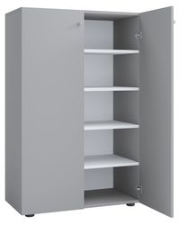 Produktbild: XL Holz Gro&szlig;er Schuhschrank Schuhkommode Lona 5