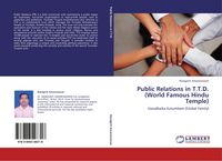 Produktbild: Public Relations in T.T.D. (World Famous Hindu Temple)
