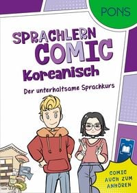 Produktbild: PONS Sprachlern-Comic Koreanisch