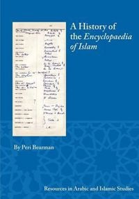 Produktbild: A History of the Encyclopaedia of Islam