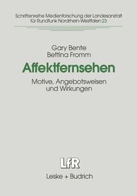 Produktbild: Affektfernsehen