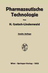 Produktbild: Pharmazeutische Technologie