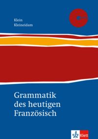 Produktbild: Grammatik des heutigen Franz&ouml;sisch