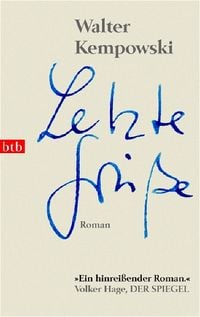Produktbild: Letzte Gr&uuml;&szlig;e