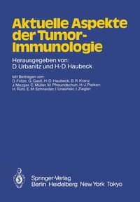 Produktbild: Aktuelle Aspekte der Tumor-Immunologie