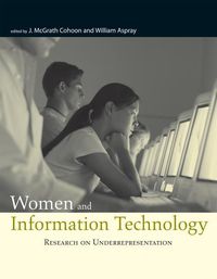 Produktbild: Women and Information Technology: Research on Underrepresentation