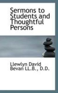 Produktbild: Sermons to Students and Thoughtful Persons