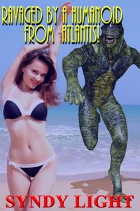 Produktbild: Ravaged by a Humanoid from Atlantis (Halloween Tricks & Treats, #25)