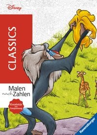 Produktbild: Disney - Malen nach Zahlen: Classics
