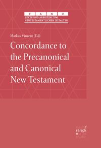 Produktbild: Concordance to the Precanonical and Canonical New Testament