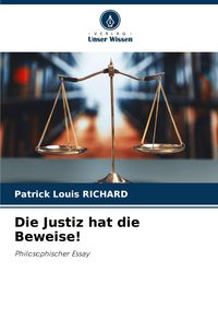 Produktbild: Die Justiz hat die Beweise!