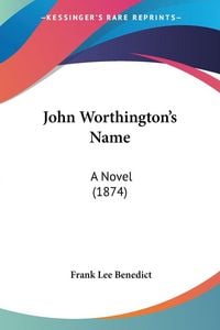 Produktbild: John Worthington's Name