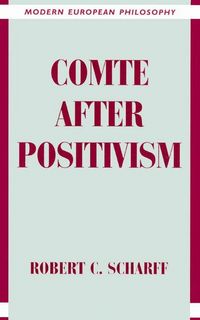 Produktbild: Comte After Positivism