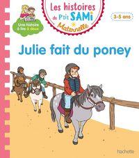 Produktbild: Julie fait du poney : 3-5 ans