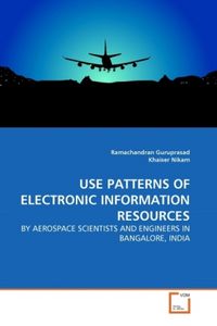 Produktbild: Guruprasad, R: Use Patterns Of Electronic Information Resour