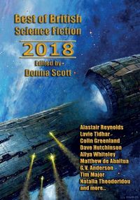 Produktbild: Best of British Science Fiction 2018