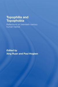 Produktbild: Topophilia and Topophobia