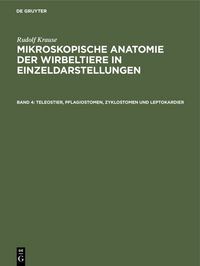 Produktbild: Teleostier, Pflagiostomen, Zyklostomen und Leptokardier