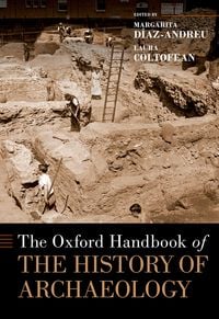 Produktbild: The Oxford Handbook of the History of Archaeology