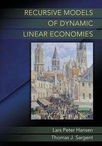 Produktbild: Recursive Models of Dynamic Linear Economies