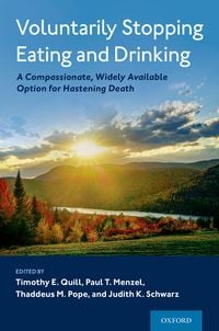 Produktbild: Voluntarily Stopping Eating and Drinking