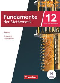 Produktbild: Fundamente der Mathematik - Sachsen - 12. Schuljahr