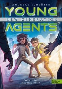 Produktbild: Young Agents - New Generation (Band 4) - Verrat im Hauptquartier