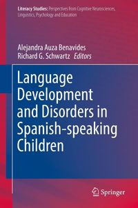 Produktbild: Language Development and Disorders in Spanish-speaking Children