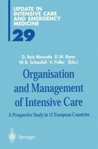 Produktbild: Organisation and Management of Intensive Care