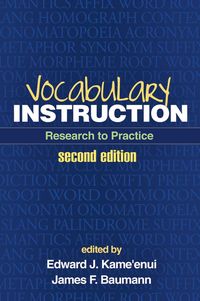 Produktbild: Vocabulary Instruction