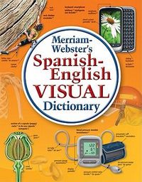 Produktbild: Merriam-Webster's Spanish-English Visual Dictionary